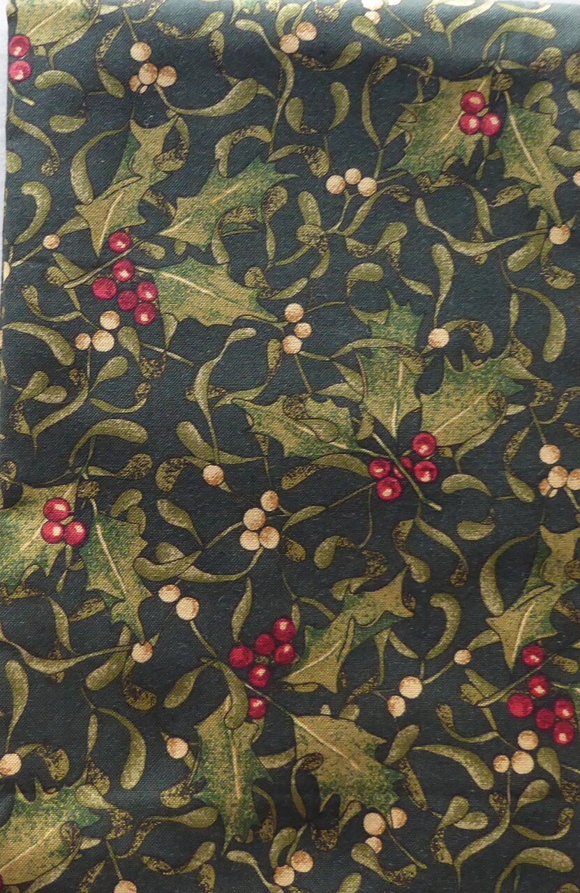 Christmas Naturals by Thimbleberries for RJR Fabrics Cotton Fabric by the Yard